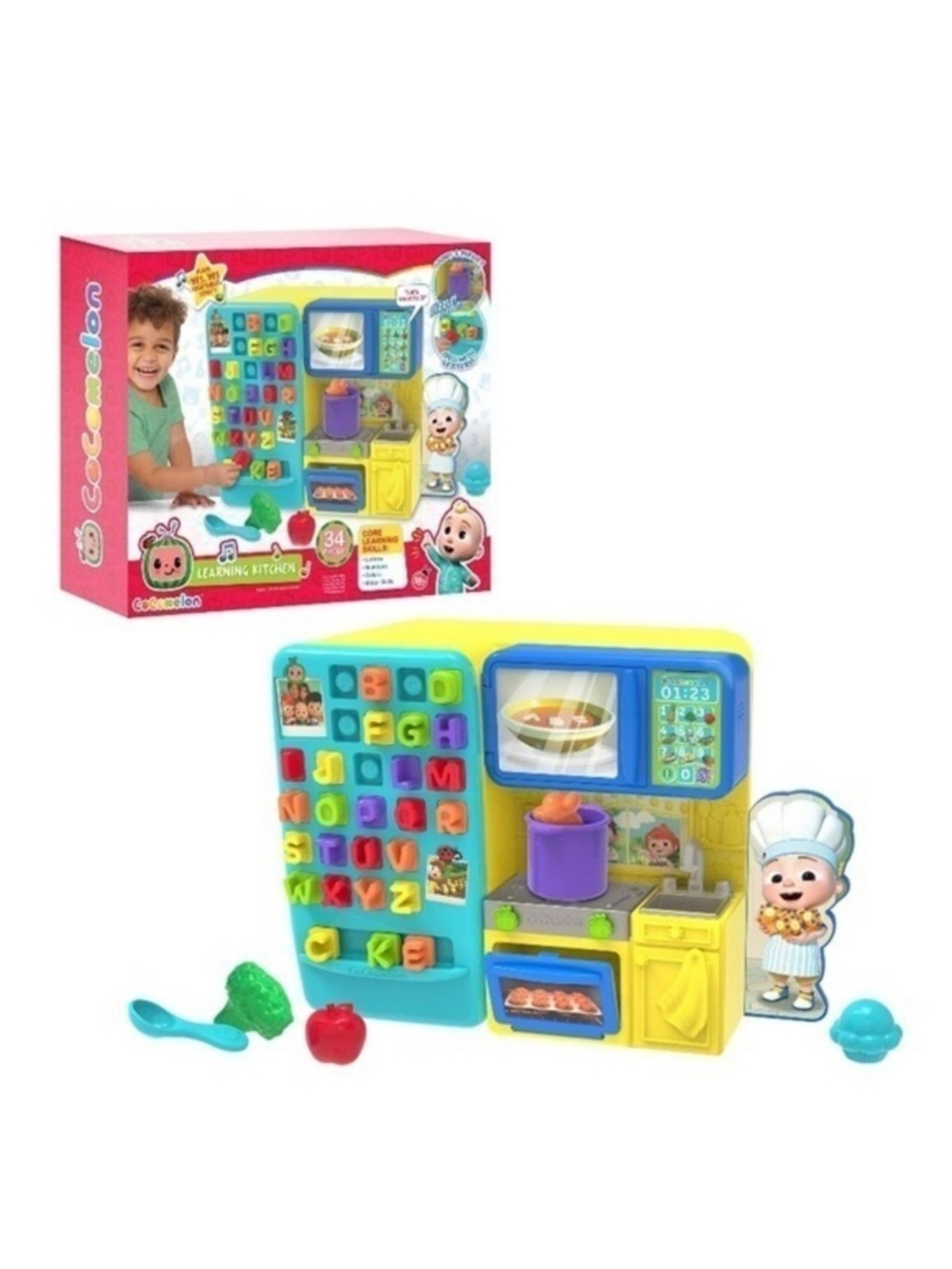 Cocomelon Learning Kitchen